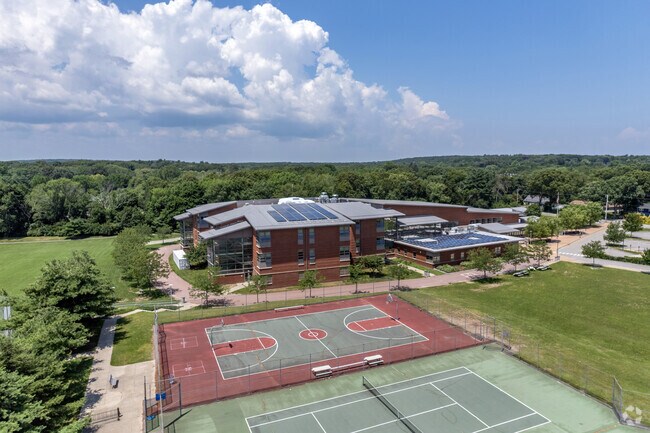 At Archie R. Cole Middle School in East Greenwich, students enjoy playing various sports.
