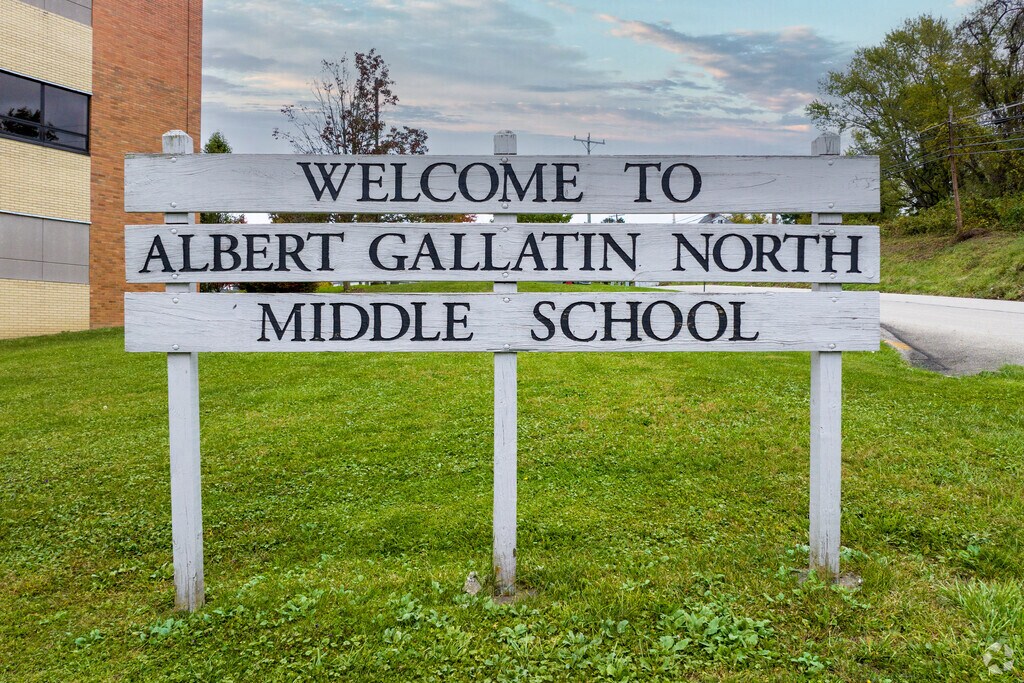 Albert Gallatin North Middle School - Signage