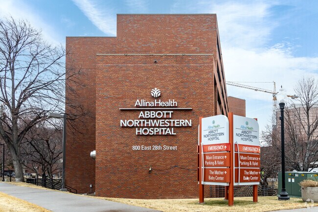 Located in the Phillips neighborhood, Abbott Northwestern Hospital is ranks #2 in Minnesota.