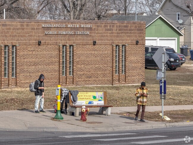 McKinley residents rely on the public transportation system to travel throughout Minneapolis.