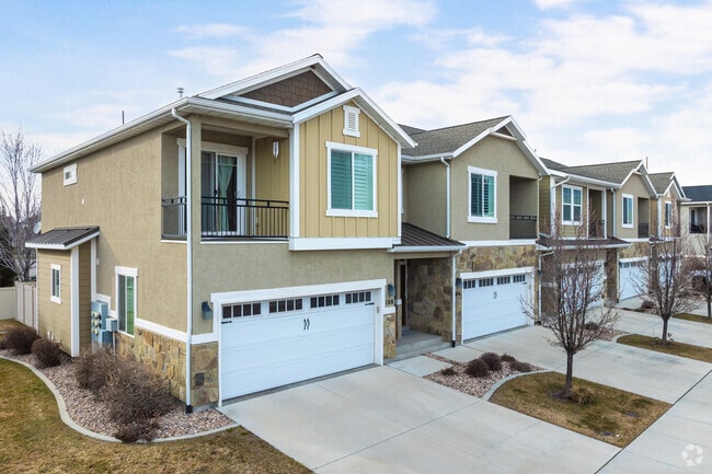 Spacious townhomes can be found throughout American Fork.