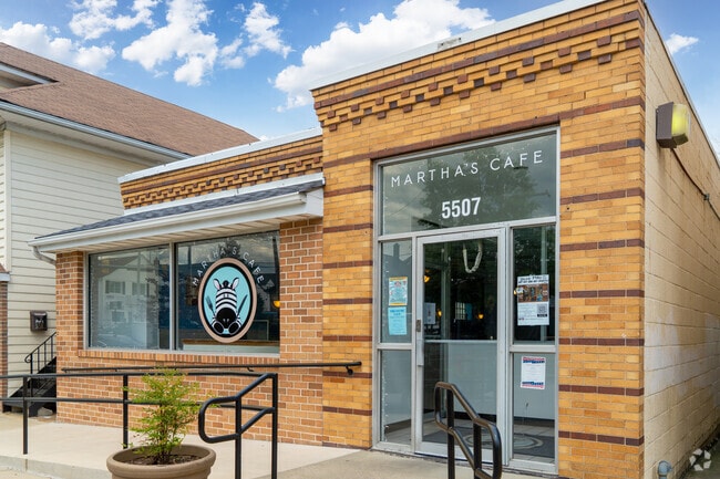 Martha's Cafe fin Arbutus is open for dinner, mocktails, smoothies, and handmade ice cream.