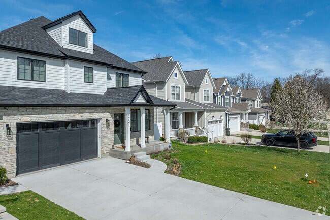 Many updated modern traditional homes can be found throughout North Naperville.