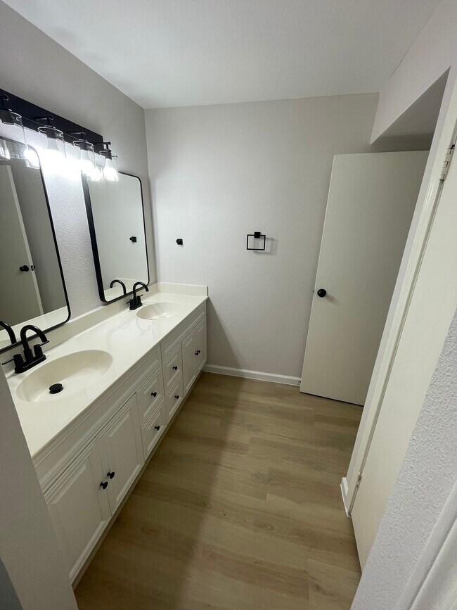 New Mirrors and Faucets