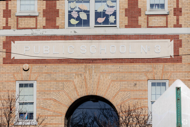 Number Three School in Fairview, NJ enrolls 680 students.