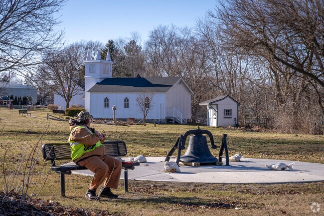 Witches Hat Depot Museum has an old school house that was used for many years in South Lyon.