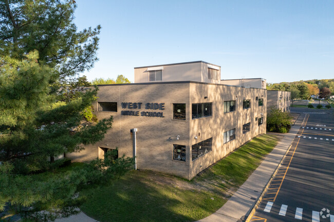 West Side Middle School prepares students for high school.