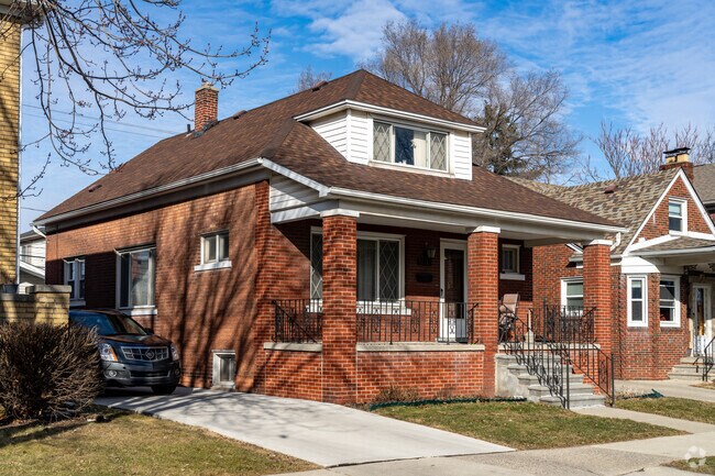 Bungalow style homes are the most prevalent home style found in Fordson.