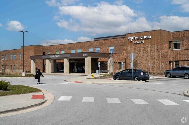 Franciscan Health Olympia Fields goal is to provide patients with compassion and care.