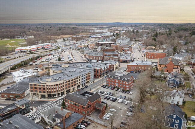 Welcome to Dedham, Massachusetts. Located on Boston's southwest border.