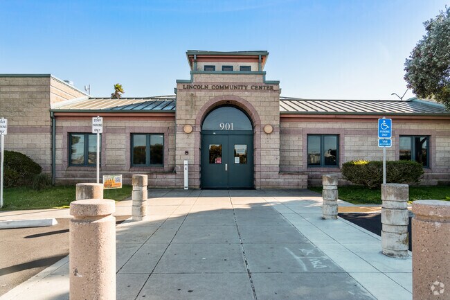 Crocker's Lincoln Community Center offers a welcoming space for local events and activities.