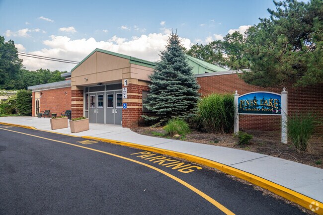 Students of Pines Lake can attend Pines Lake Elementary School.