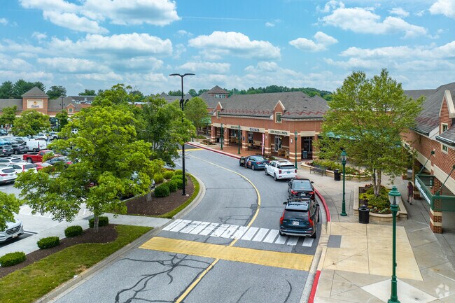 There is an abundance of shopping options in River Hill Village Center.