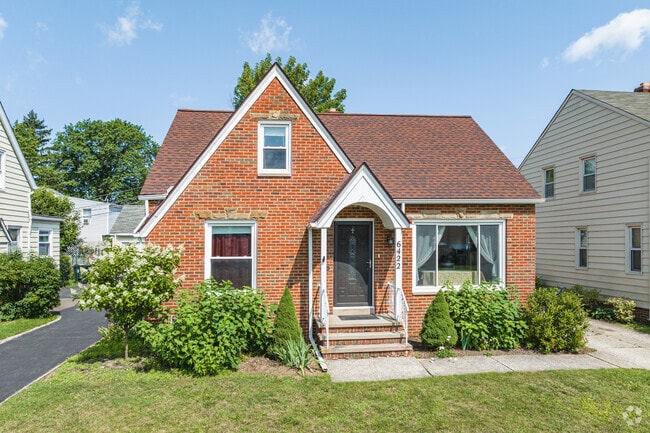 Brick homes give Parma its warmth and charm.