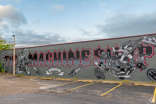 The Machine Shop has brought top-notch rock and metal to Circle Drive since 2002.