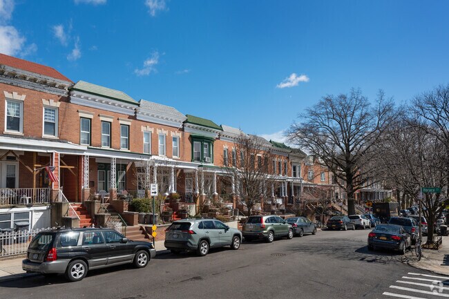 Windsor Terrace: where federal-style row houses meet modern city living.