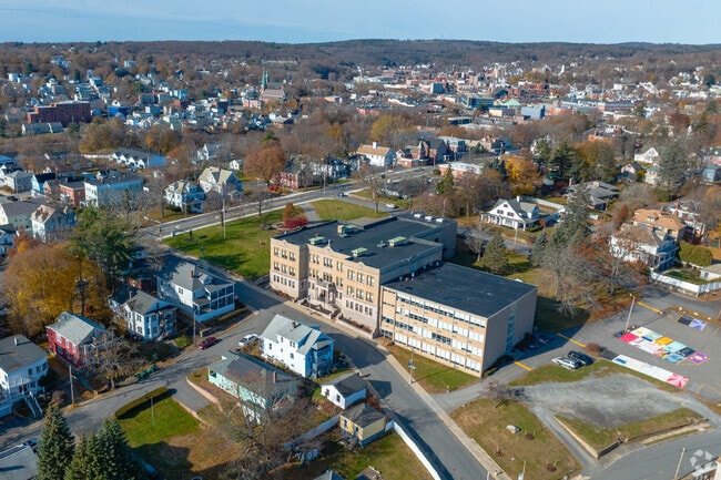 St. Bernard's High School has 235 students in grades 9-12 with a 14:1 student-teacher ratio.