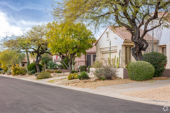 With a range of housing options, Grayhawk caters to individuals, families, and retirees alike.