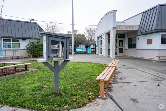 Miwok Valley Elementary Charter School offers a space where all people can learn and thrive.