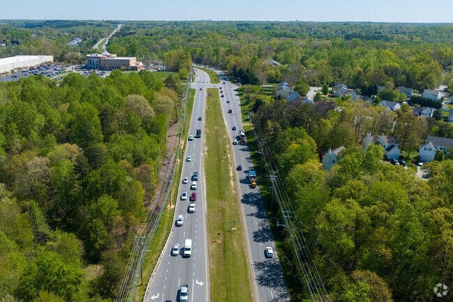 Wendover Avenue borders Nottingham to the North.