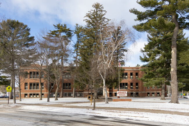 Grant Elementary School, Wausau WI.