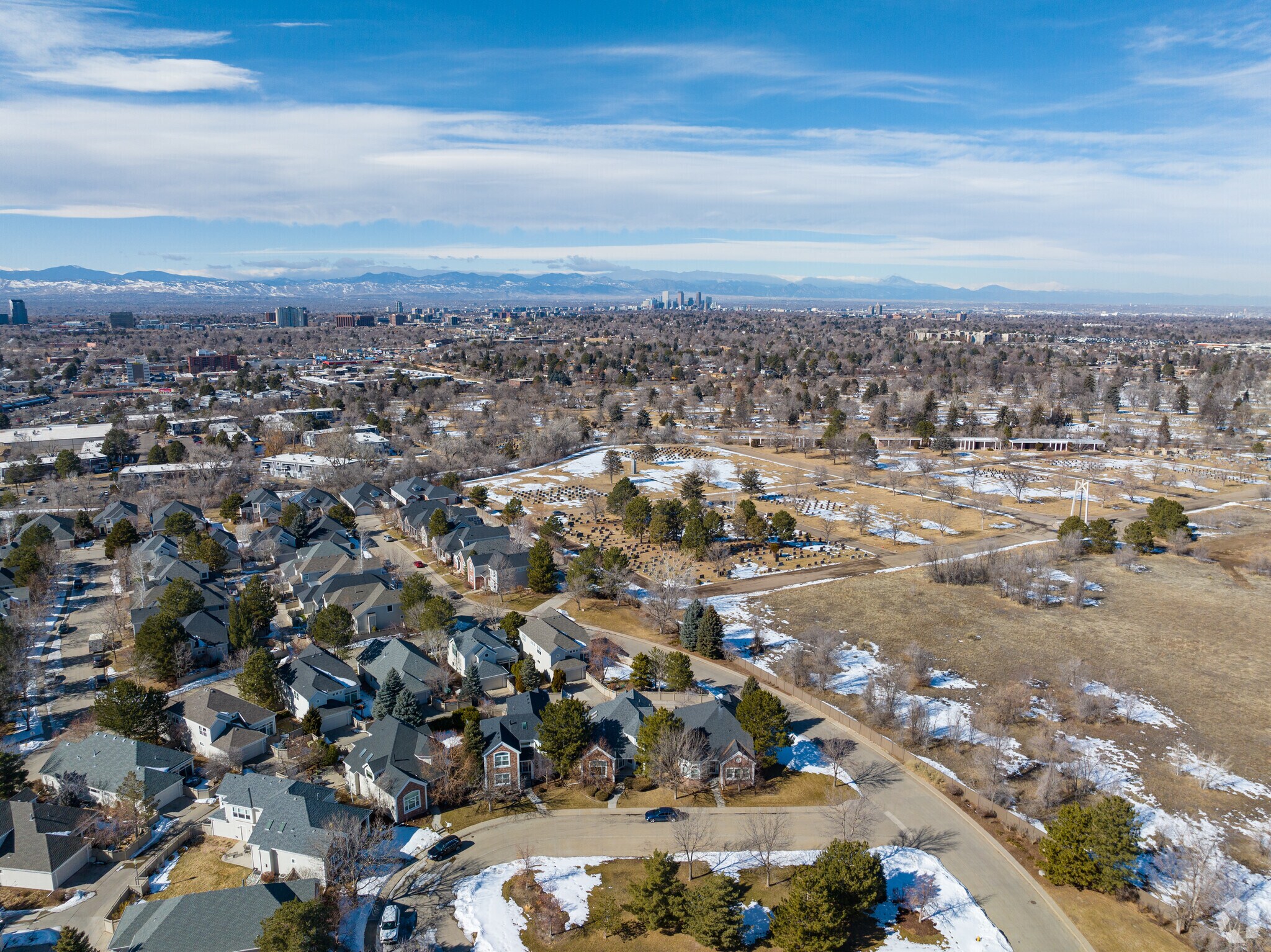 Overview of the Windsor neighborhood.