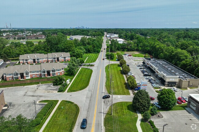 Glenns Valley is known for the walking and biking path along Bluff Road.
