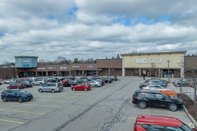 The Pavillion Shopping Center in Beachwood, OH.