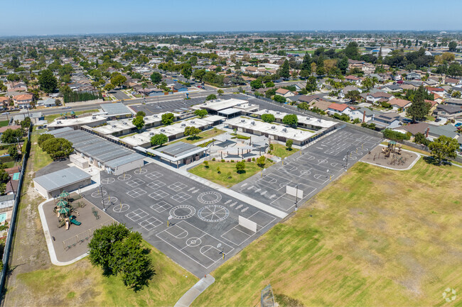 Twila Reid Elementary is close to West Anaheim residences, making morning commutes easy.