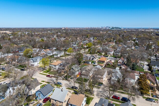 The Johnson's Woods neighborhood is just outside of downtown Milwaukee.