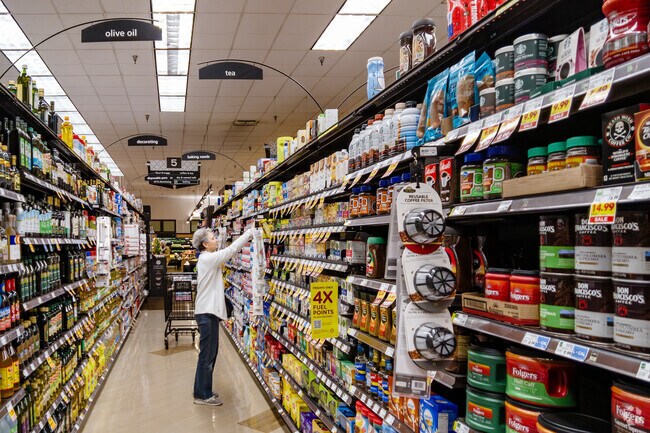 Residents can shop at the local Ralphs located near Deep Well Estates.