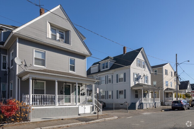 Three-story homes can be found on every corner of Whittenton.