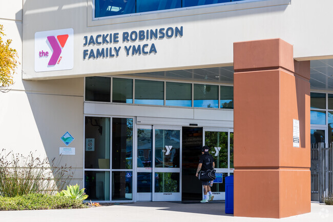 Mountain View is home to the Jackie Robinson Family YMCA.