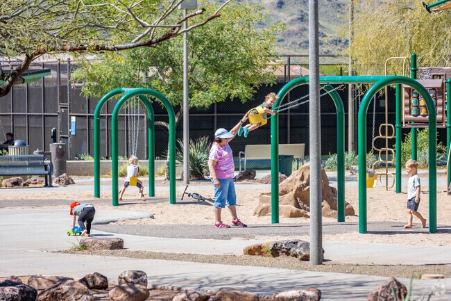 Discover adventure amidst stunning landscapes in Stetson Valley's Deem Hills Park.