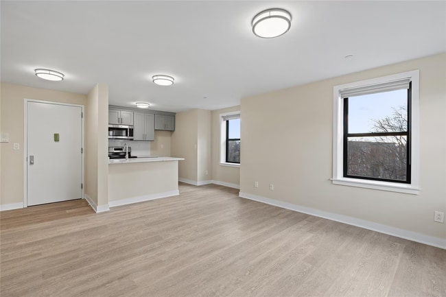 Unit 401 Living Space