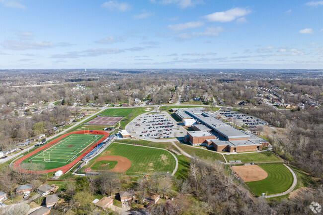 A great view of Winnetonka High School.