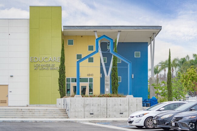 Educare shares the building with Barton Elementary School.