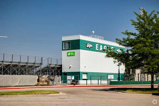 Eagle High School is known for their sports team.