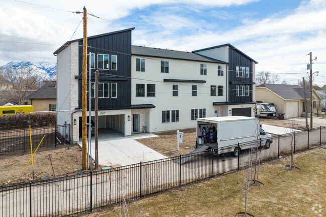 Midvale homes blend modern living with a touch of suburban charm.