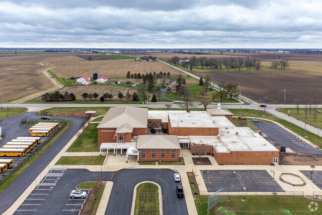 Canaan Middle School is located in Madison County, Plain City Ohio.