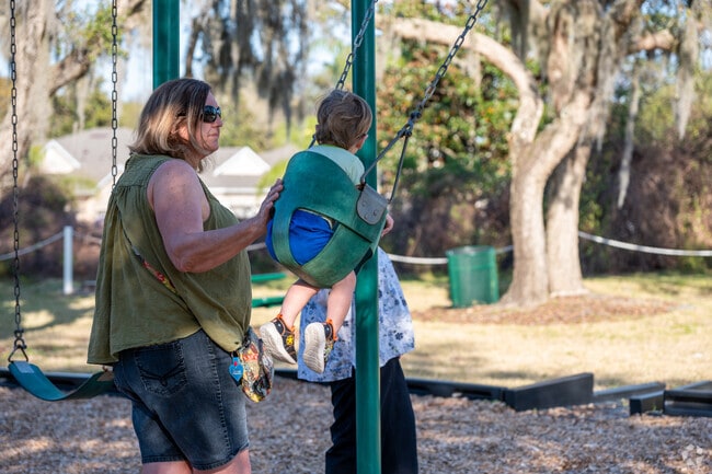 Found in DeBary Plantation, the DeBary Plantation Community Park offers a playground to locals.