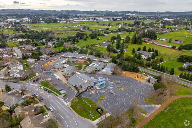 Corona Creek Elementary School is one of the top schools in Petaluma.