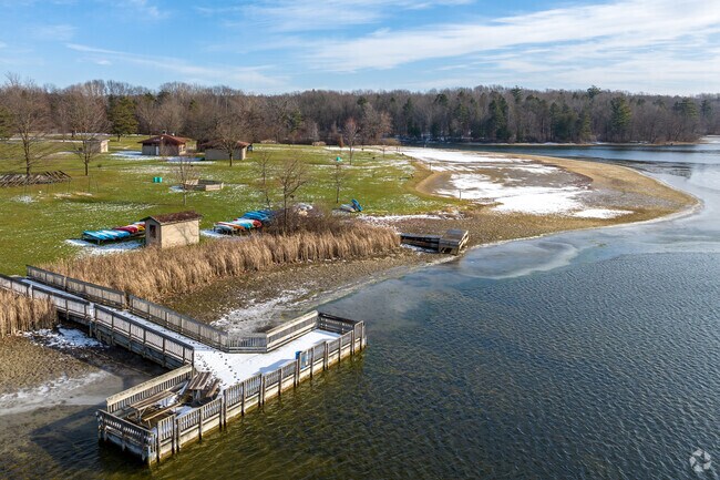 There is plenty to do at Metamora-Hadley Recreation Area, from hiking to swimming to boating.