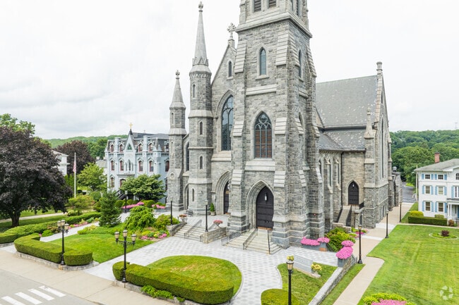 St. Patrick Cathedral School is located in Norwich, CT.