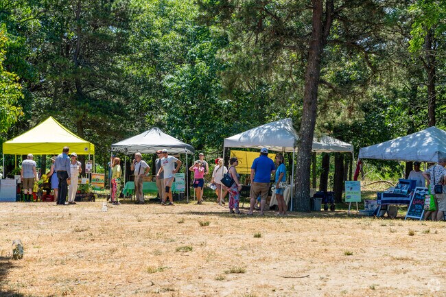 The Truro Farmers' Market runs every Monday from 9am-12pm.