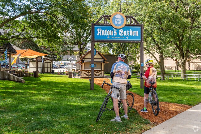 Go for a bike ride through Northeast Side and Downtown Waterloo.