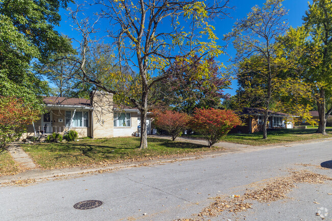 Baker Park homes are typically from the mid century and feature majority ranch styles.
