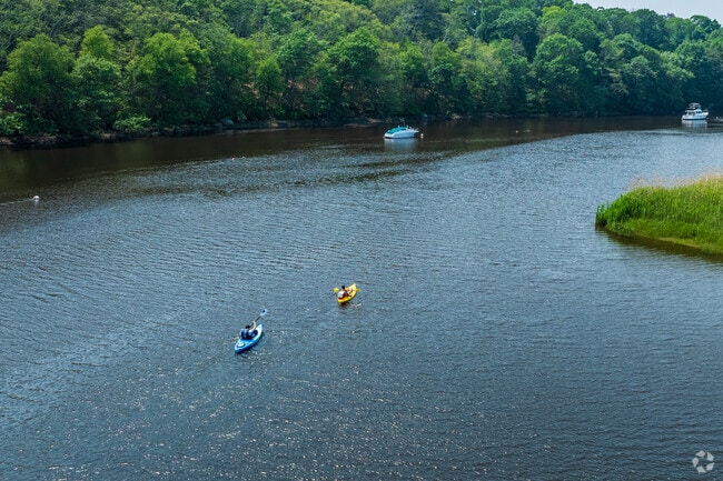 Milton residents can paddle along the scenic Neponset River, a peaceful spot for kayaking and connecting with nature close to home.