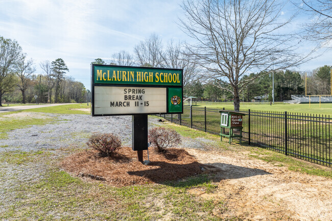 McLaurin High School serves 518 students in Florence.