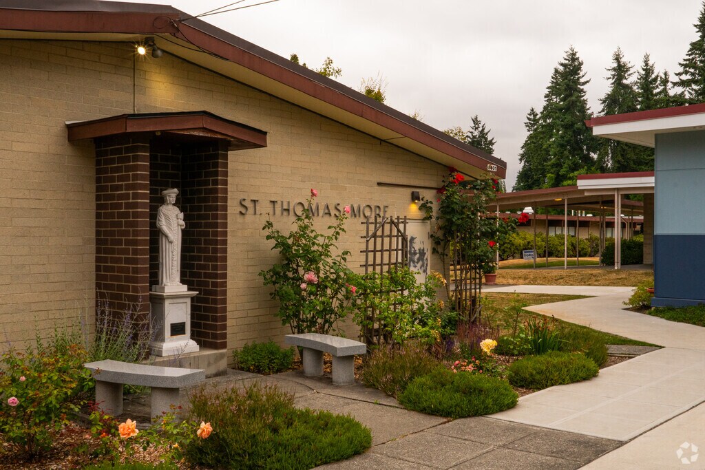 St. Thomas More Parish School is in the Meadowdale neighborhood.